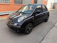 Gebraucht Nissan Micra 80 PS (58 kW) 2010 Schwarz Kleinwagen