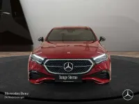 Second-hand Mercedes E220 Advanced 197 CP (144 kW) 2025 Roșu Berlinǎ
