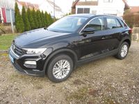 Gebraucht VW T-Roc Basis 116 PS (85 kW) 2018 Schwarz SUV