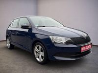 Gebraucht Skoda Fabia Cool Edition 60 PS (44 kW) 2015 Blau Limousine