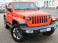 gebraucht Jeep Wrangler 2.0 T-GDi Sahara*LED*Navi*Leder*Kamera*