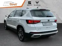 Gebraucht Seat Ateca Style 150 PS (110 kW) 2024 Weiss) nevada weiss (weiss SUV