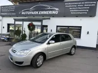 Gebraucht Toyota Corolla Luna 97 PS (71 kW) 2006 Silber Limousine