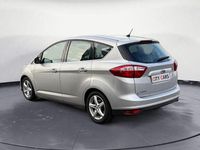 Gebraucht Ford C-MAX Titanium 125 PS (91 kW) 2011 Silber Van / Kleinbus