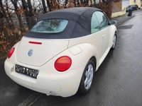 Gebraucht VW New Beetle Cabriolet 102 PS (75 kW) 2003 Weiß Cabrio