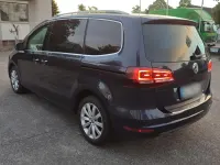 Gebraucht VW Sharan 183 PS (134 kW) 2015 Blau Van / Kleinbus