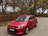 Gebraucht Kia Rio DREAM-TEAM Edition 84 PS (61 kW) 2020 Rot Limousine