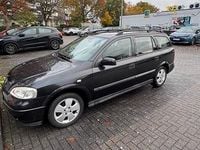 Gebraucht Opel Astra 75 PS (55 kW) 2001 Schwarz Kombi