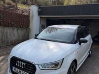 Brugt Audi A1 S-Line 192 HK (141 kW) 2016 Hvid Hatchback