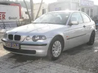 Gebraucht BMW 316 116 PS (85 kW) 2002 Silber Coupé