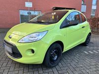 Gebraucht Ford Ka 60 PS (44 kW) 2010 Gelb Kleinwagen