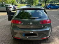 Gebraucht Seat Leon 2010 Grau Kleinwagen