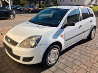 Gebraucht Ford Fiesta Fun X 60 PS (44 kW) 2007 Weiß Kleinwagen