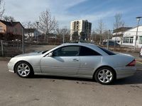 Gebraucht Mercedes CL500 306 PS (225 kW) 2004 Silber Coupé