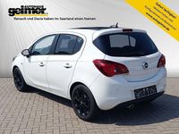 Gebraucht Opel Corsa Color Edition 90 PS (66 kW) 2017 Weiß Limousine