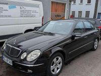 Gebraucht Mercedes E270 177 PS (130 kW) 2002 Schwarz Limousine