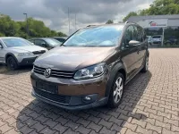 Gebraucht VW Touran Cross 105 PS (77 kW) 2012 Braun Van / Kleinbus