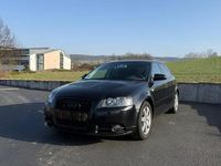 Gebraucht Audi A3 140 PS (102 kW) 2007 Schwarz Kleinwagen