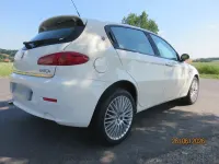Gebraucht Alfa Romeo 147 105 PS (77 kW) 2007 Weiß Kleinwagen