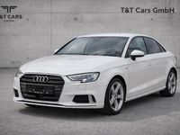 Gebraucht Audi A3 S-Line 116 PS (85 kW) 2019 Weiß Limousine