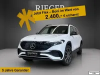 Gebraucht Mercedes EQB350 AMG 214 kW (292 PS) 2025 Polarweiß uni SUV