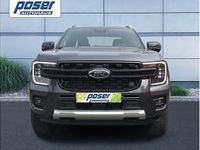 Neu Ford Ranger Wildtrack 281 PS (206 kW) 2025 Grau (carbonized gray/asher gray) Pickup
