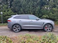 gebraucht Jaguar F-Pace SVR AWD SVR Automatik SVR