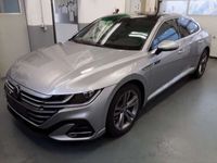 gebraucht VW Arteon 2.0 TDI DSG 4M R-LINE PANO ST.HEIZ AHK LEDER