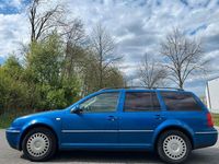 Second-hand VW Bora 116 CP (85 kW) 2002 Albastru Berlinǎ