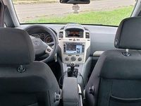 Gebraucht Opel Zafira Selection 116 PS (85 kW) 2008 Silber Van / Kleinbus