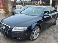 Gebraucht Audi A6 S-Line 170 PS (125 kW) 2006 Blau Limousine