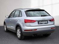 Usata Audi Q3 Advanced 150 CV (110 kW) 2016 Argento SUV