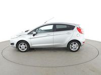 Gebraucht Ford Fiesta Titanium 101 PS (74 kW) 2017 Silber Limousine