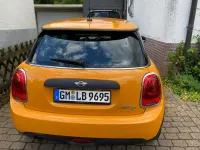 Gebraucht Mini One D 95 PS (69 kW) 2016 Orange Kleinwagen