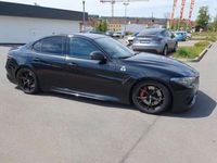 gebraucht Alfa Romeo Giulia Quadrifoglio CARBON, WERKSGARANTIE, QV,