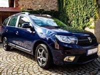 Gebraucht Dacia Logan MCV Lauréate 90 PS (66 kW) 2017 Blau Kombi