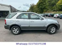 Gebraucht Kia Sorento EX 140 PS (102 kW) 2004 Grau SUV