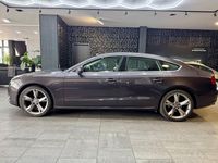Gebraucht Audi A5 Sportback 170 PS (125 kW) 2010 Grau Kleinwagen