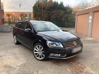 Gebraucht VW Passat 140 PS (102 kW) 2013 Schwarz Kombi