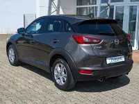 Gebraucht Mazda CX-3 Exclusive 120 PS (88 kW) 2018 Grau SUV