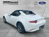 Neu Mazda MX5 Kazari 132 PS (97 kW) 2026 Weiß Cabrio