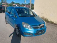 Gebraucht Opel Zafira 150 PS (110 kW) 2005 Blau Van / Kleinbus
