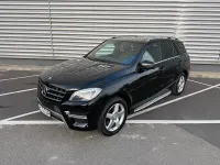 Gebraucht Mercedes ML350 258 PS (189 kW) 2015 Schwarz SUV