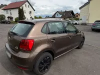 Gebraucht VW Polo 90 PS (66 kW) 2015 Braun Kleinwagen