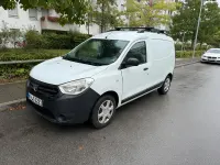 Gebraucht Dacia Dokker 90 PS (66 kW) 2016 Weiß Van / Kleinbus