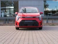 Gebraucht Kia Picanto Vision 68 PS (50 kW) 2025 (beg) signal red Kleinwagen