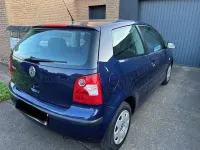 Brugt VW Polo 54 HK (39 kW) 2003 Blå Sedan