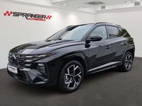 Gebraucht Hyundai Tucson N Line 239 PS (175 kW) 2025 Schwarz SUV