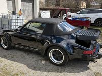 Gebraucht Porsche 930 Turbo 330 PS (242 kW) 1987 Schwarz Cabrio