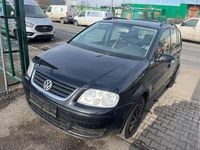 Gebraucht VW Touran Highline 116 PS (85 kW) 2004 Schwarz Van / Kleinbus